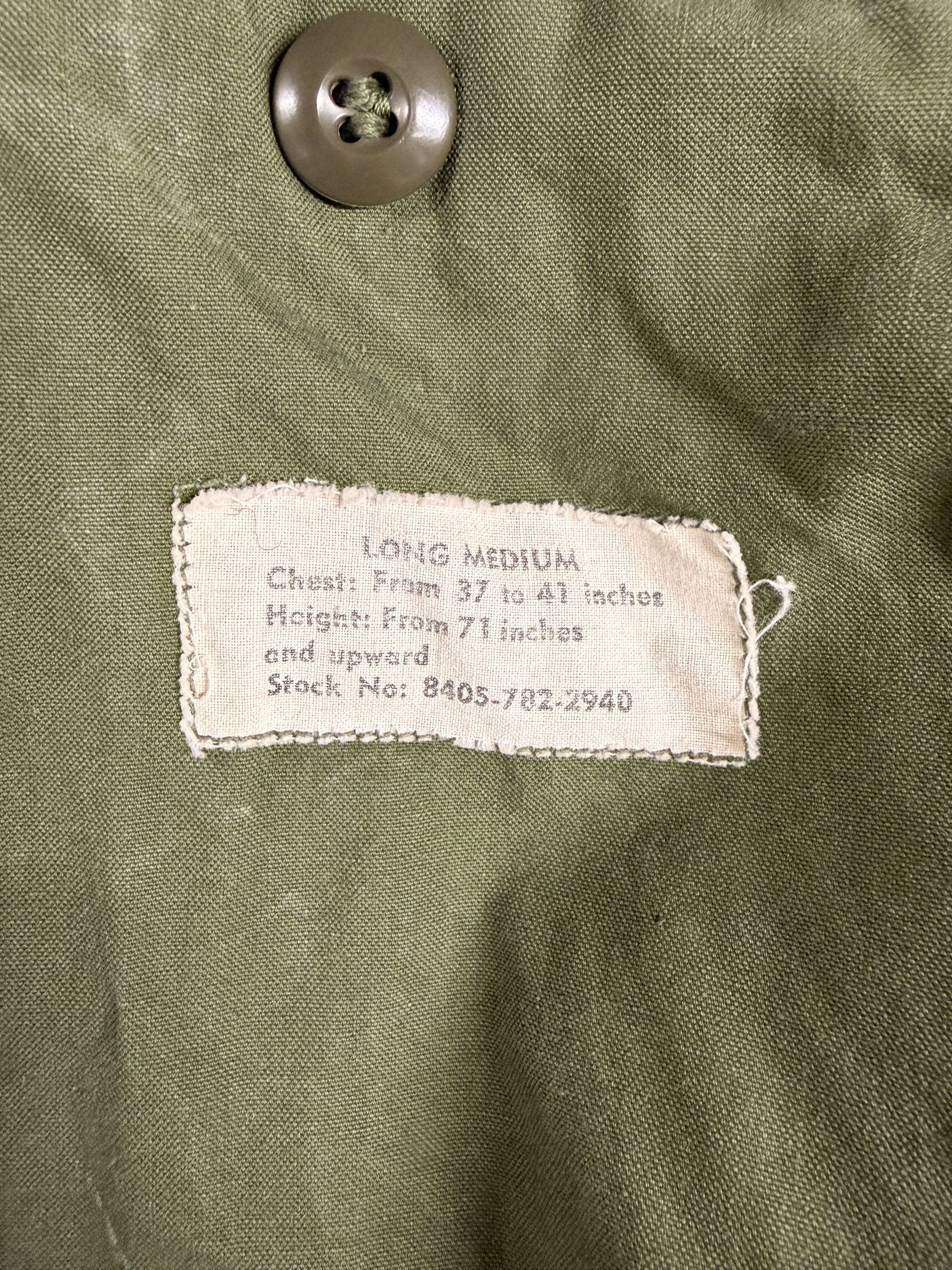 60's U.S.ARMY「M-65」2nd  フィールドジャケット