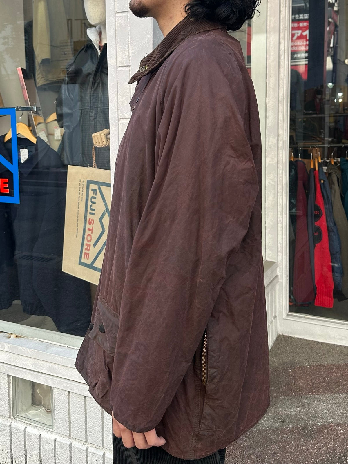 90's BARBOUR「BEAUFORT」オイルドジャケット