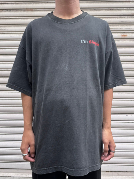 90's Kodak「I'm Single」企業Tシャツ