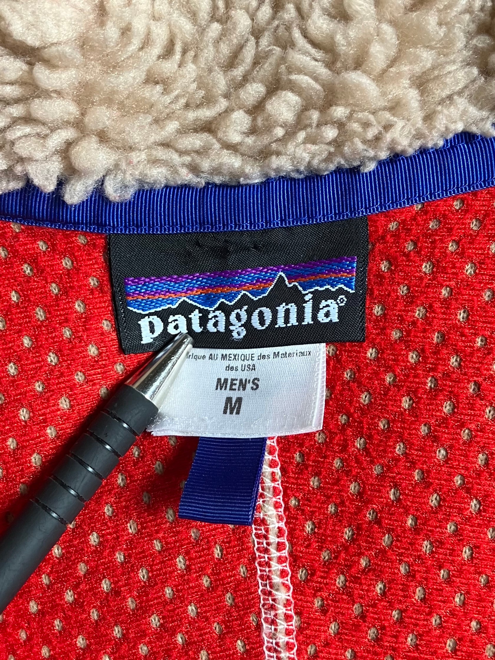 00's Patagonia「Classic Retro Cardigan」フリースジャケット