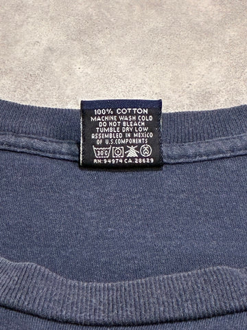 90's STUSSY「紺タグ」スケートTシャツ