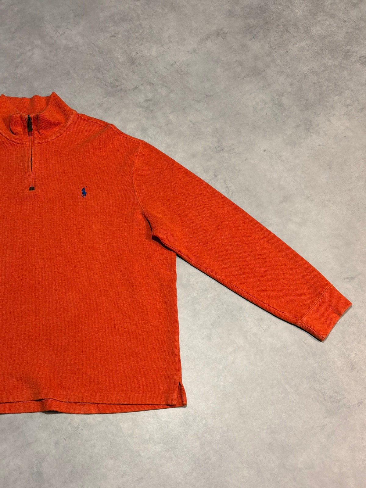 POLO RALPH LAUREN ハーフジップニット