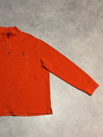 POLO RALPH LAUREN ハーフジップニット
