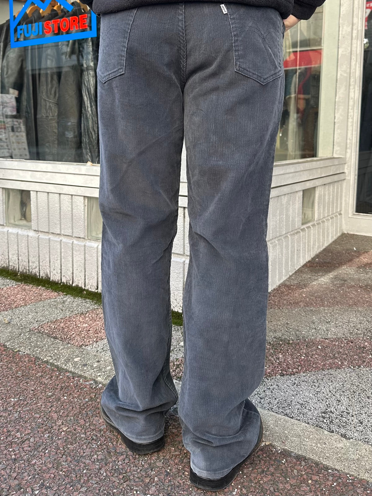 70's LEVI'S USA製 コーデュロイパンツ　