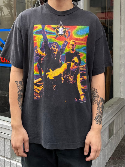 90's U2「ZOO ROPA 93」バンドTシャツ　