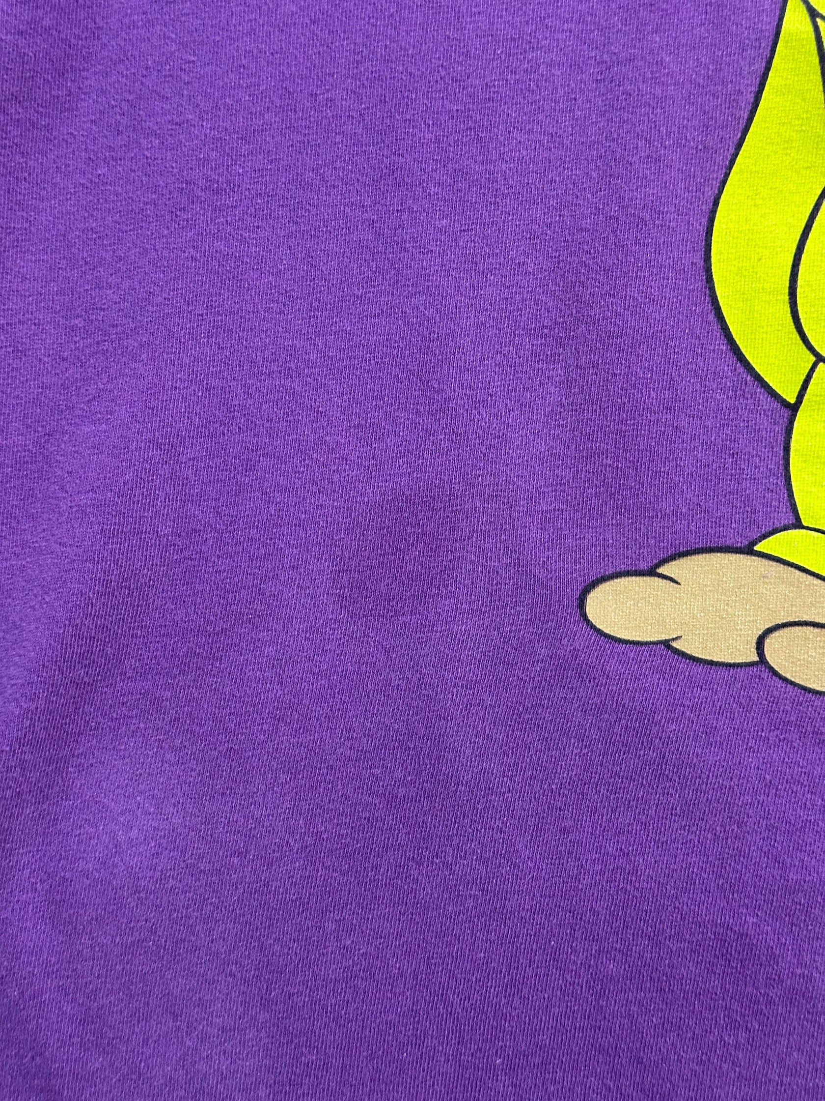 90's SNOW WHITE「DOPEY」USA製 キャラクターTシャツ