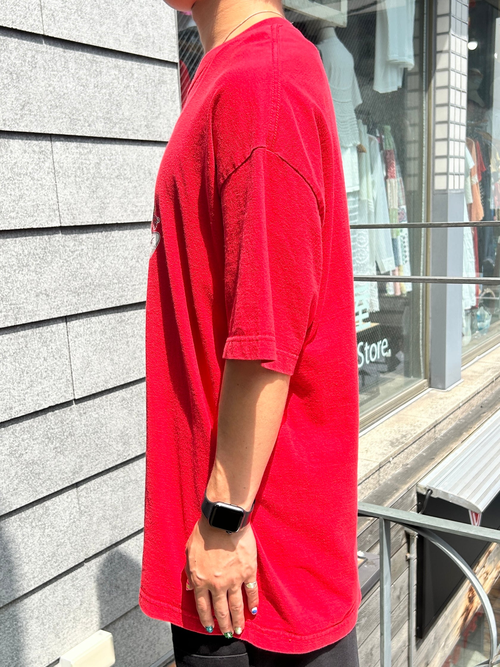 90's  HOOK-UPS「ANIME GIRLS」グラフィックTシャツ