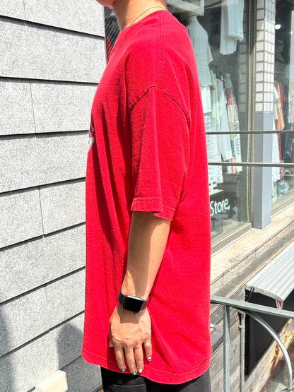 90's  HOOK-UPS「ANIME GIRLS」グラフィックTシャツ