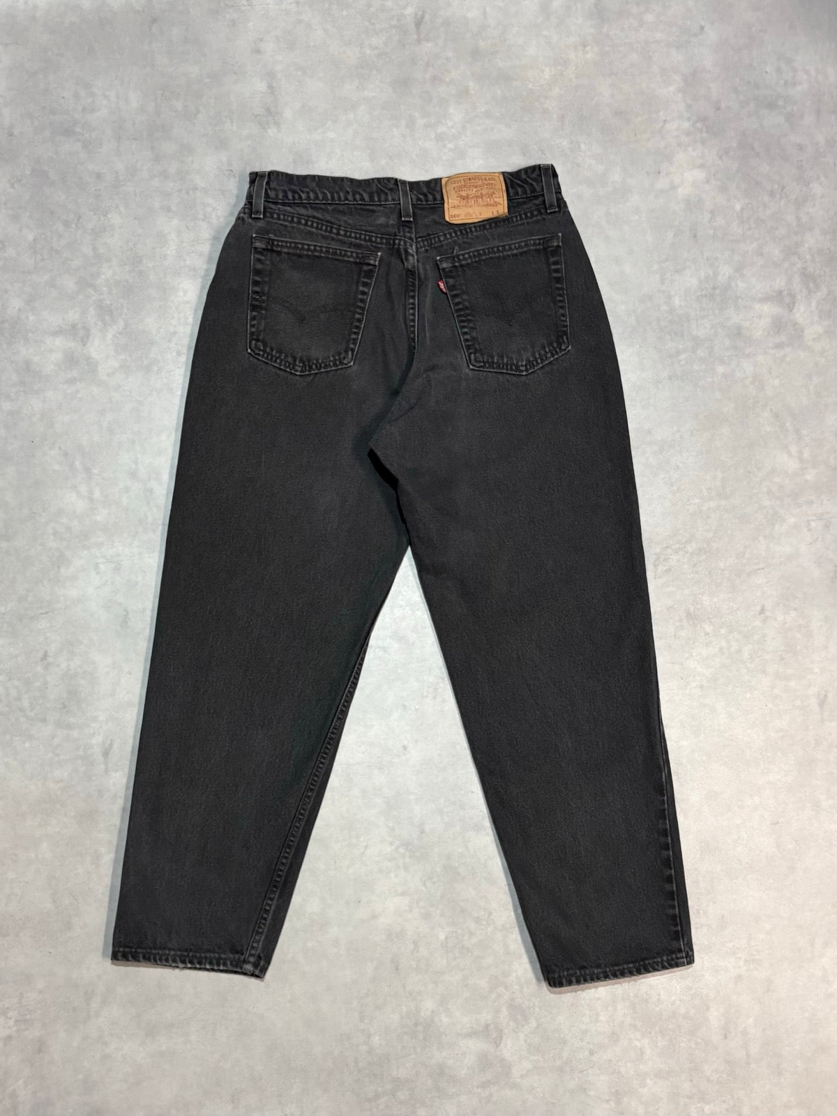 00's LEVI'S「560」ブラックデニムパンツ – FUJI STORE(フジストア
