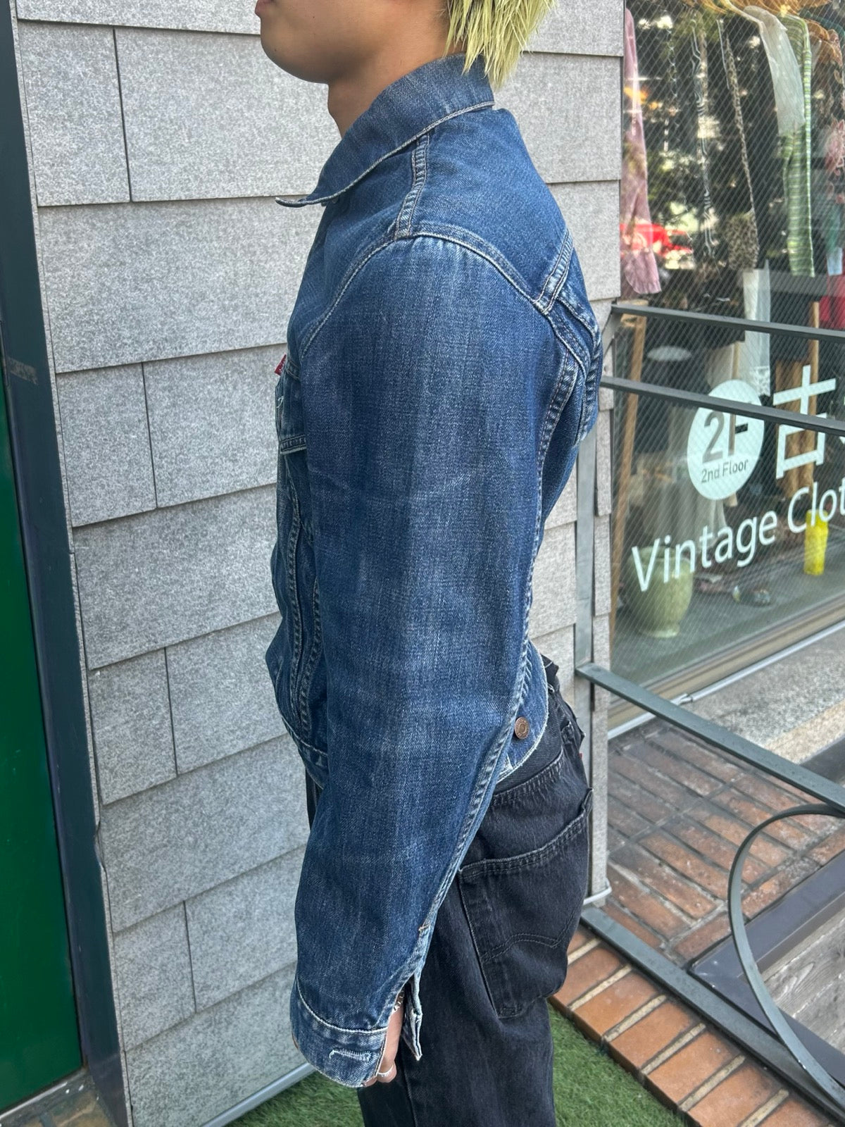 90's Levi’s「70500」USA製 デニムジャケット