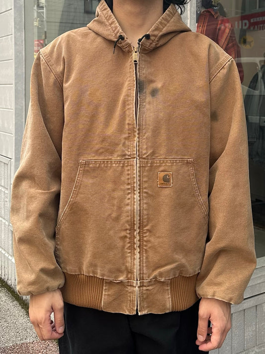 00's CARHARTT「J270 BRN」アクティブジャケット