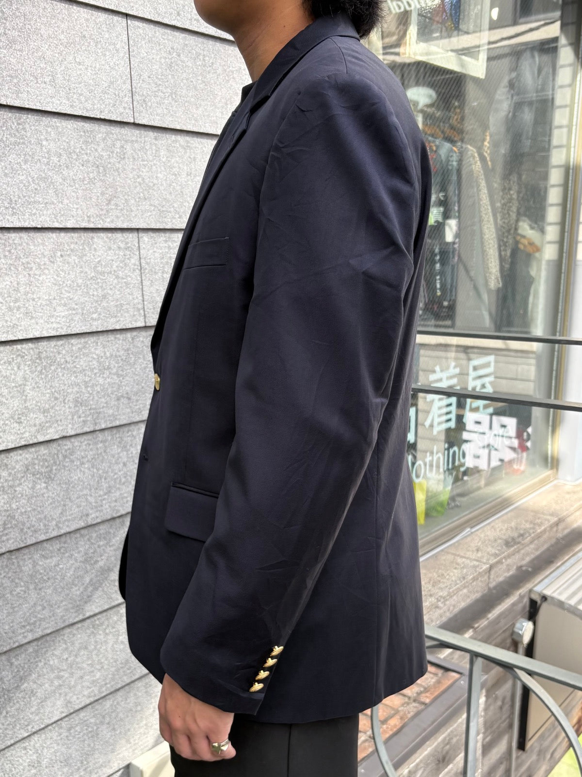 00's「LAUREN Ralph Lauren」ネイビーブレザー