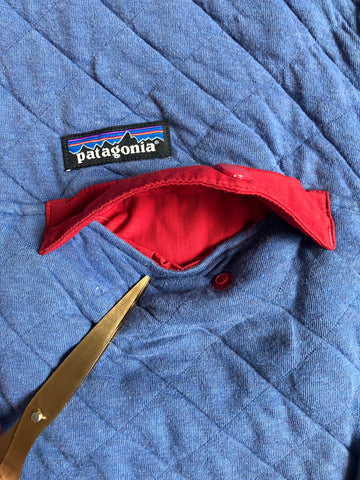 10's PATAGONIA「Organic Cotton Quilt Snap-T」スナッププルオーバー