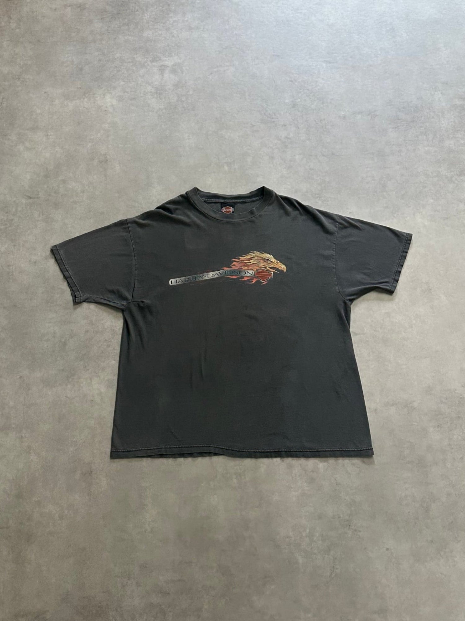 90's HARLEY-DAVIDSON「BRUNSWICK」USA製 ハーレーダビッドソンTシャツ