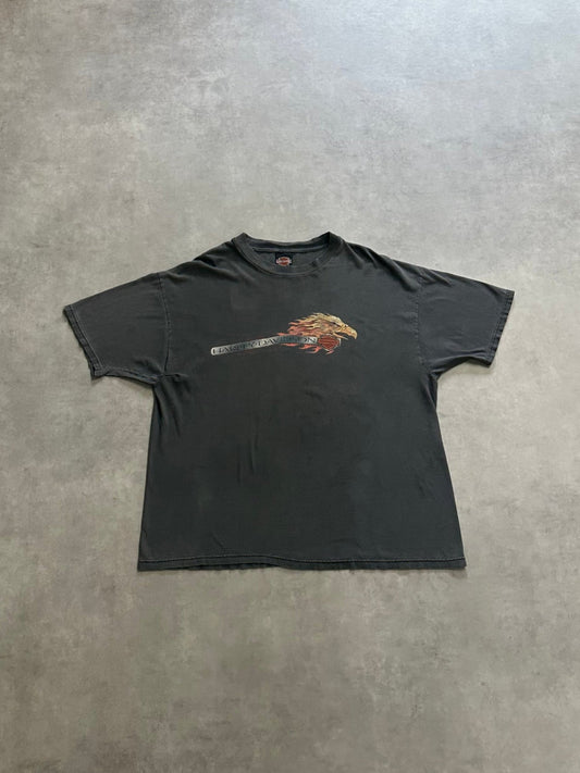 90's HARLEY-DAVIDSON「BRUNSWICK」USA製 ハーレーダビッドソンTシャツ