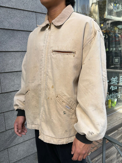 90's~00's CARHARTT「企業カスタム用」デトロイトジャケット
