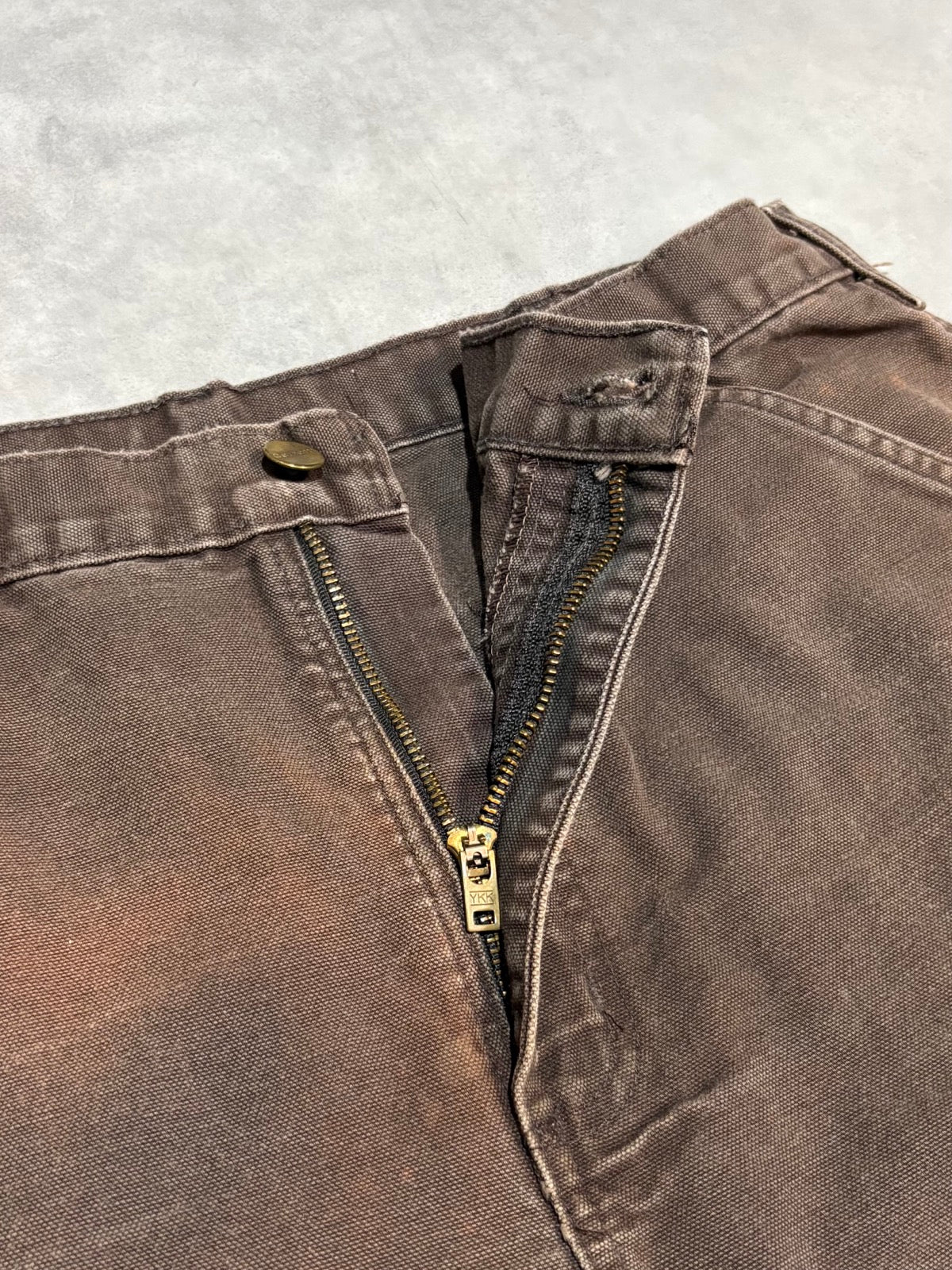 00's CARHARTT「SINGLE KNEE」ダックパンツ