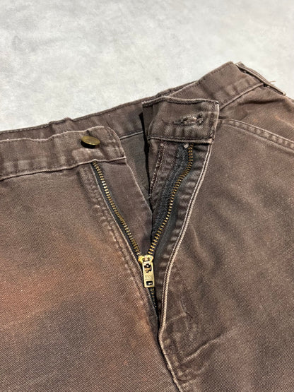 00's CARHARTT「SINGLE KNEE」ダックパンツ