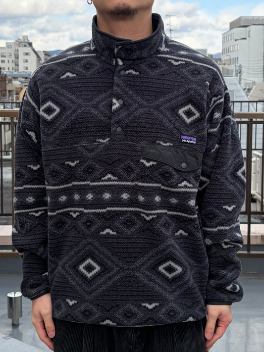 10's PATAGONIA「SYNCHILLA Snap-T 」フリースプルオーバー