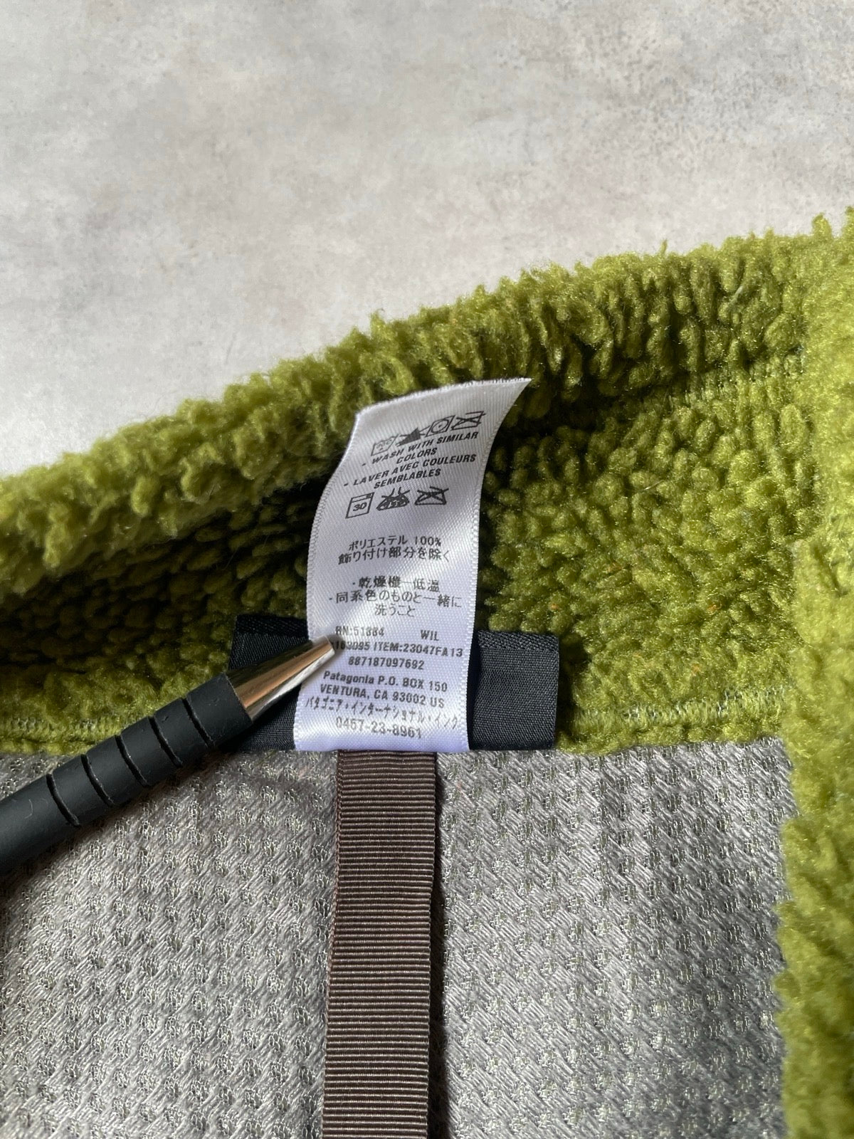 10s PATAGONIA 「Classic Retro-X Vest」 フリースベスト – FUJI STORE