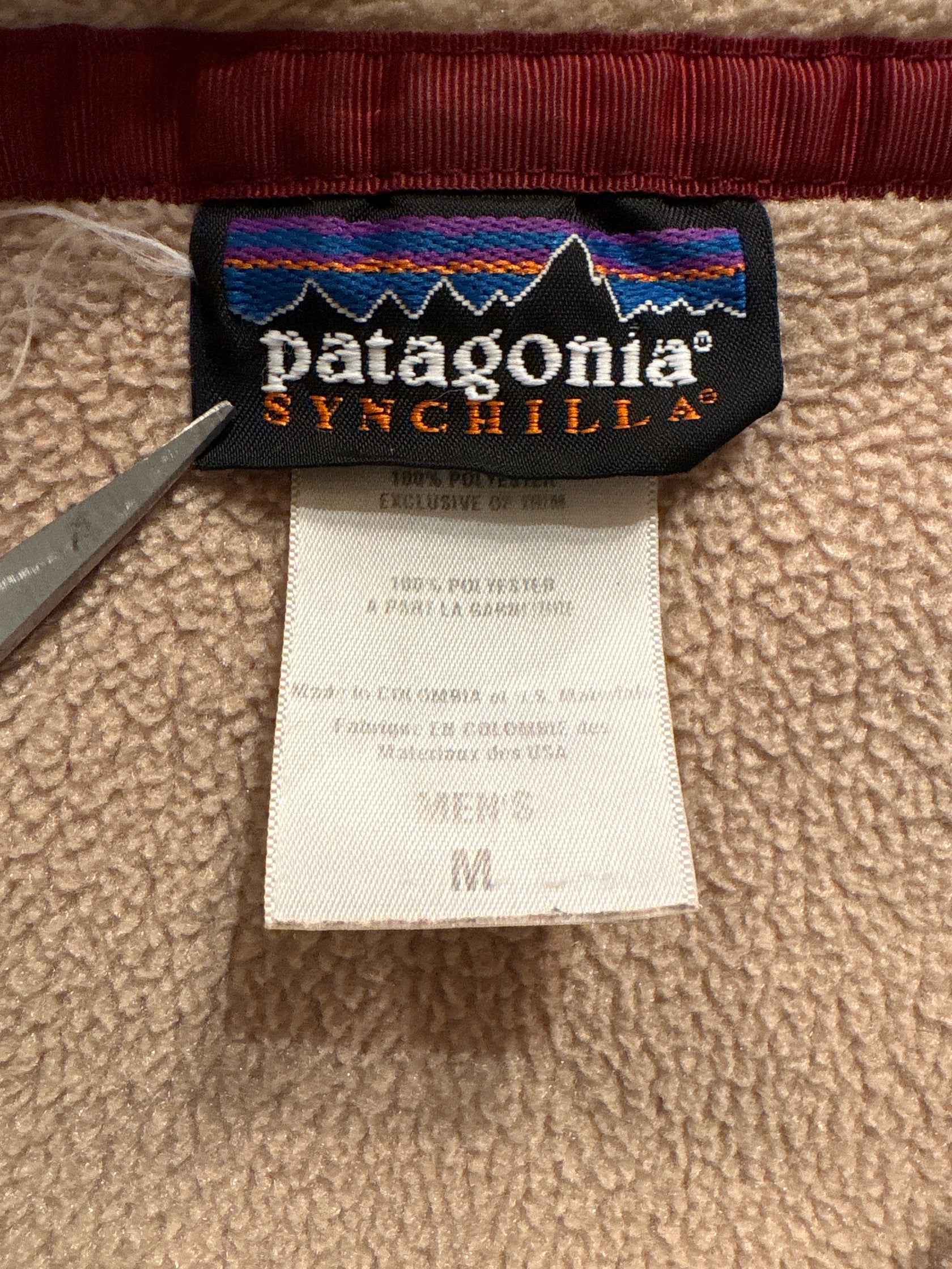 00's PATAGONIA「SYNCHILLA Snap-T 」フリースプルオーバー