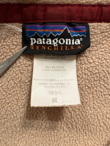 00's PATAGONIA「SYNCHILLA Snap-T 」フリースプルオーバー