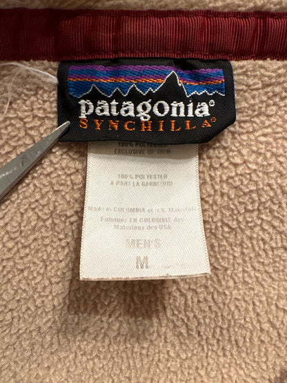 00's PATAGONIA「SYNCHILLA Snap-T 」フリースプルオーバー