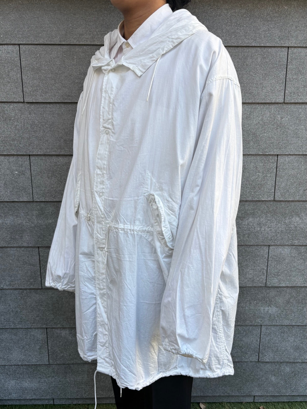 60's U.S.ARMY「Snow Camo」フィッシュテールパーカー