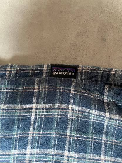 10's PATAGONIA「Back Step Shirt」チェックシャツ