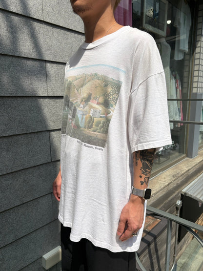 90's「Joslyn Art Museum」アートTシャツ