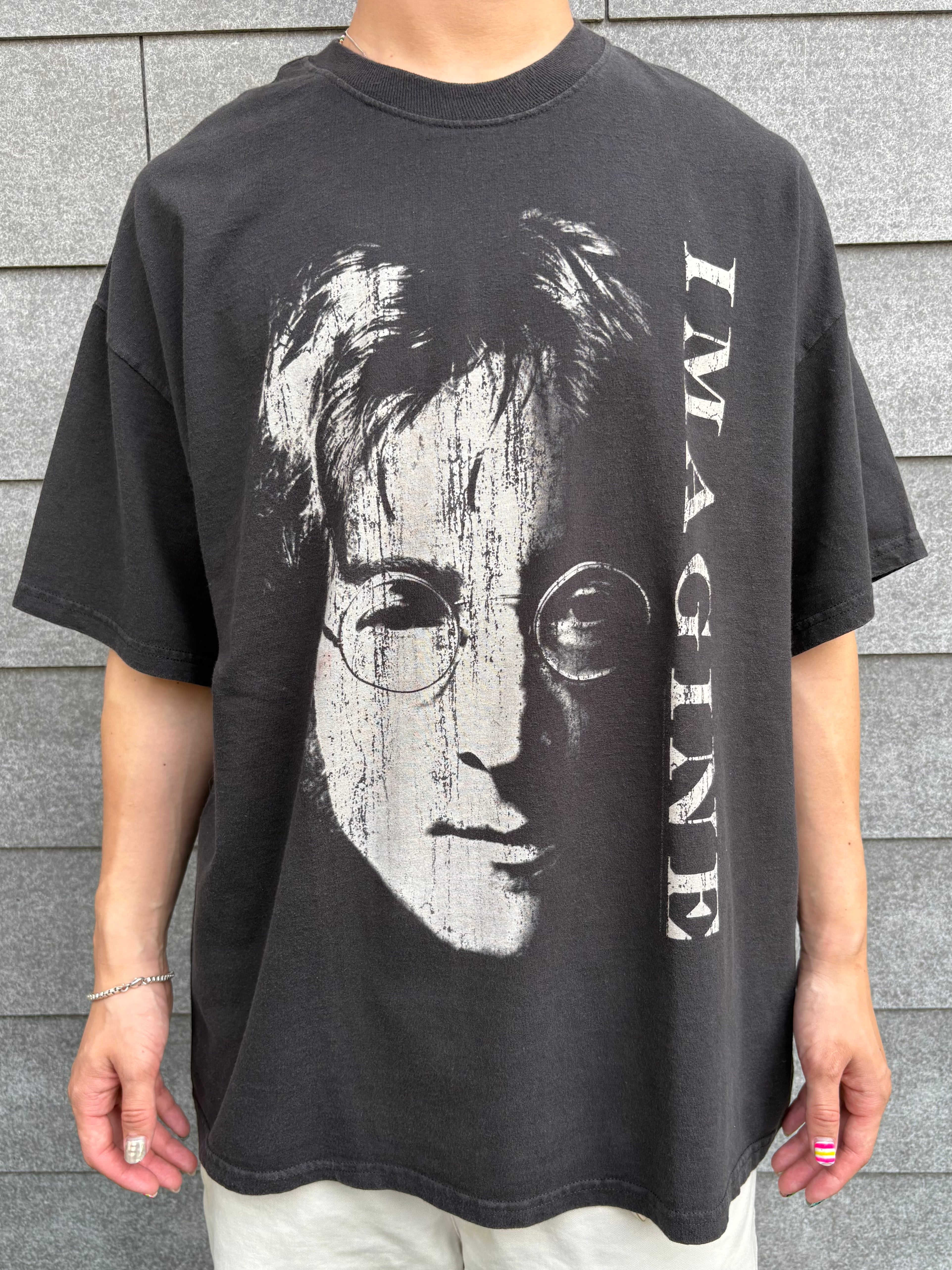 00's JOHN LENNON「IMAGINE」バンドTシャツ – FUJI STORE