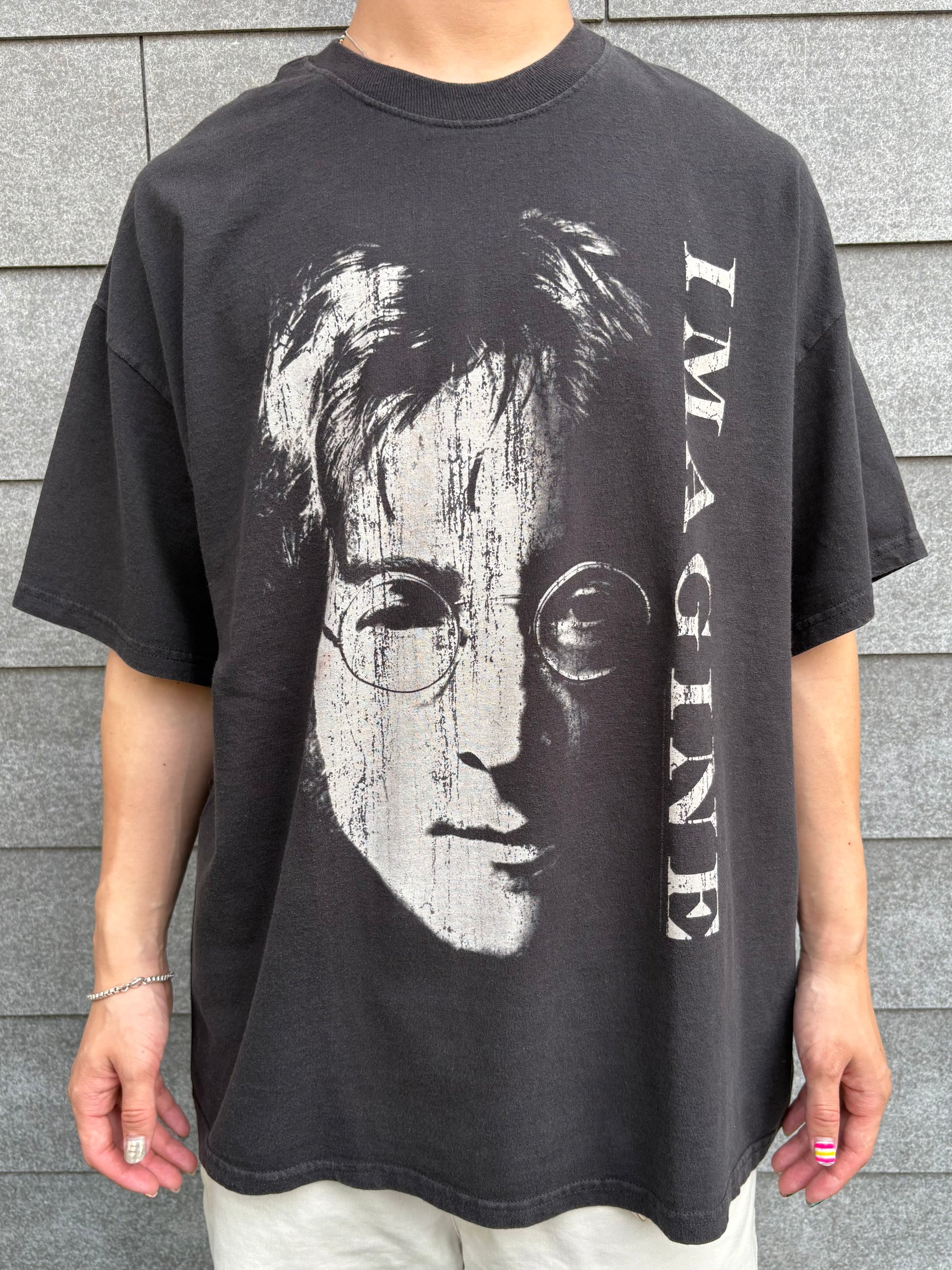 00's JOHN LENNON「IMAGINE」バンドTシャツ