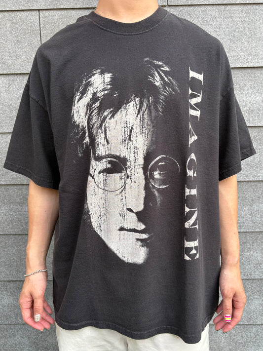 00's JOHN LENNON「IMAGINE」バンドTシャツ