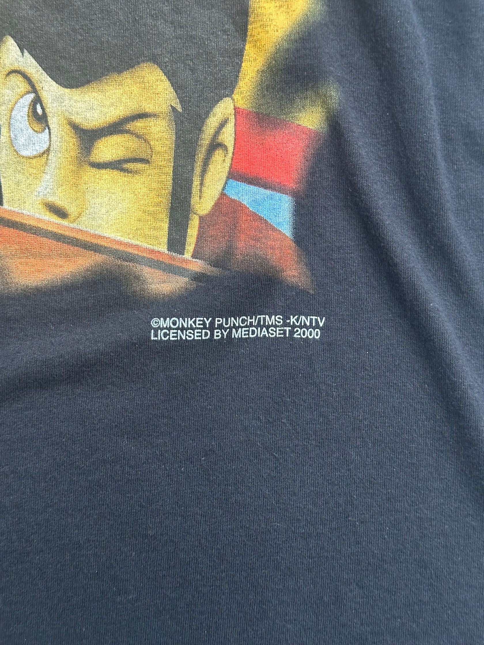 90's LUPINⅢ「ルパン三世」 キャラクターTシャツ