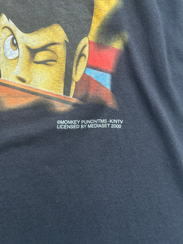 90's LUPINⅢ「ルパン三世」 キャラクターTシャツ