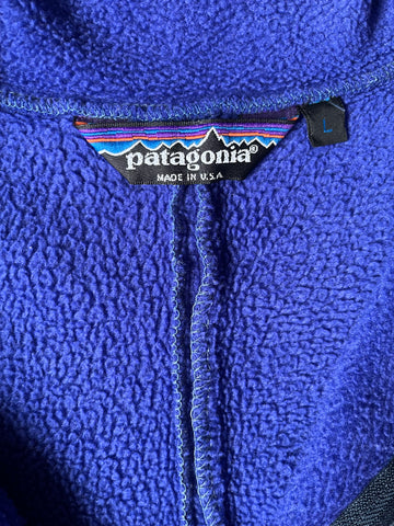 80’s PATAGONIA USA製 フルジップフリースジャケット