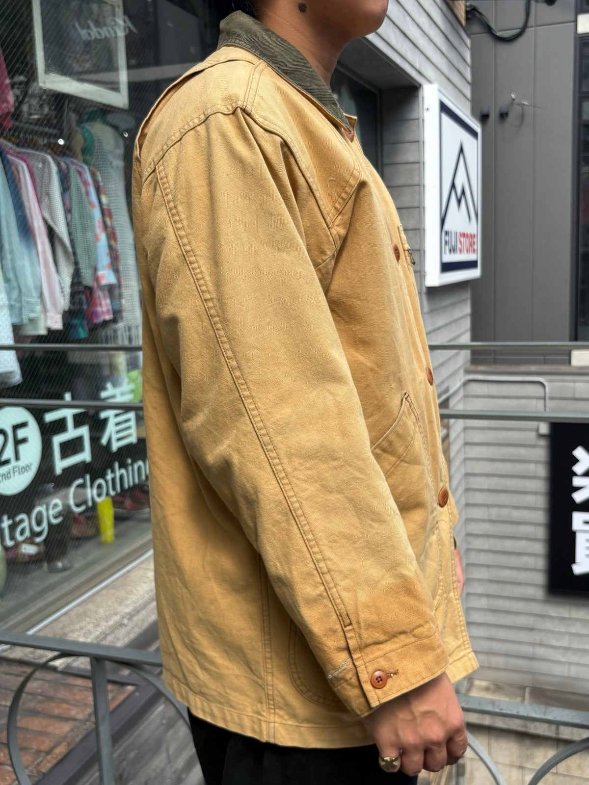 00's「L.L.Bean」USA製 チョアコート