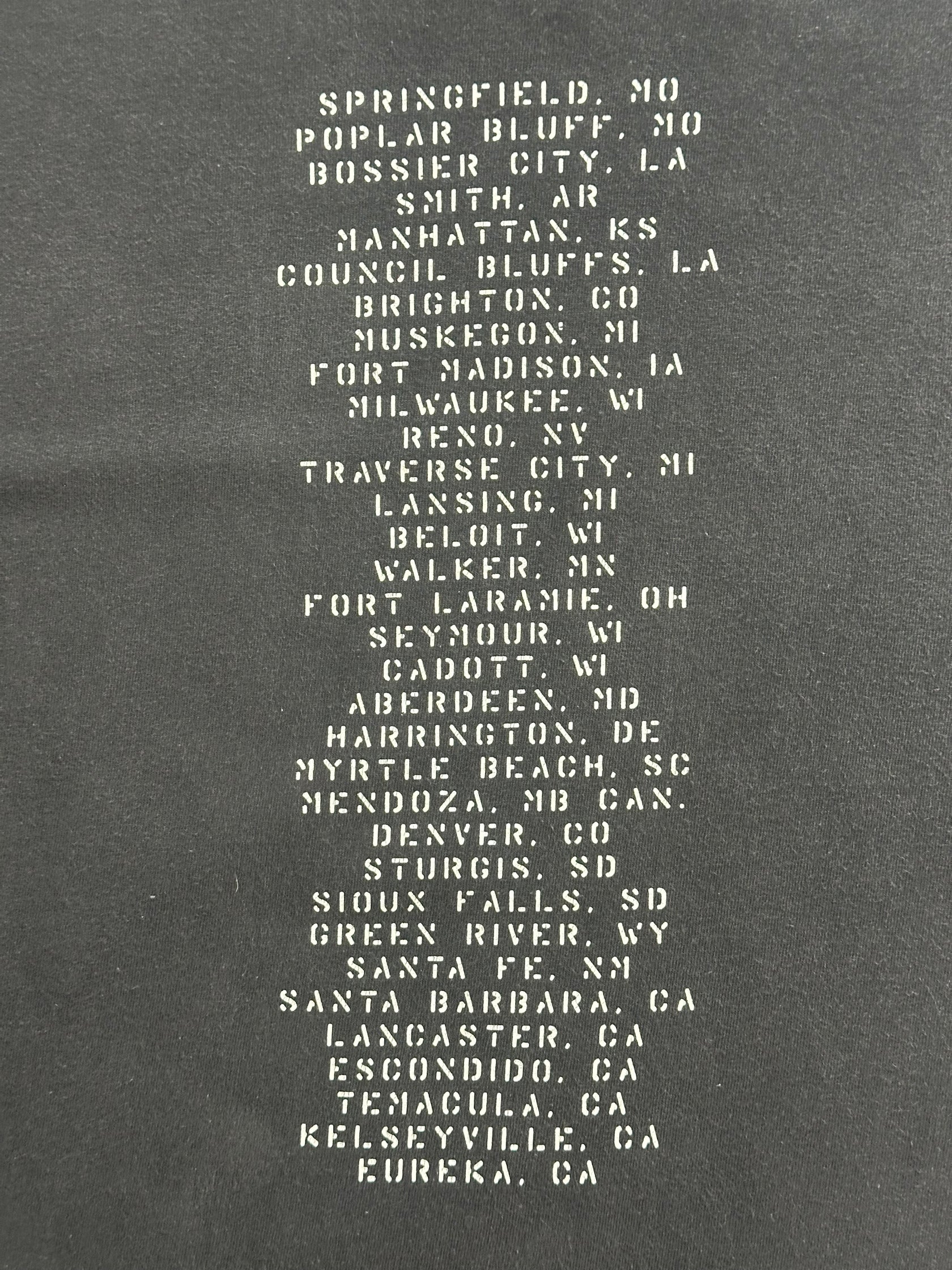 90's LYNYRD SKYNYRD「EDGE OF FOREVER」バンドTシャツ