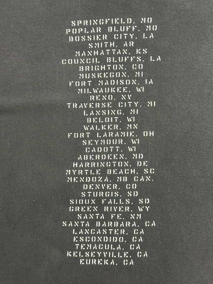 90's LYNYRD SKYNYRD「EDGE OF FOREVER」バンドTシャツ