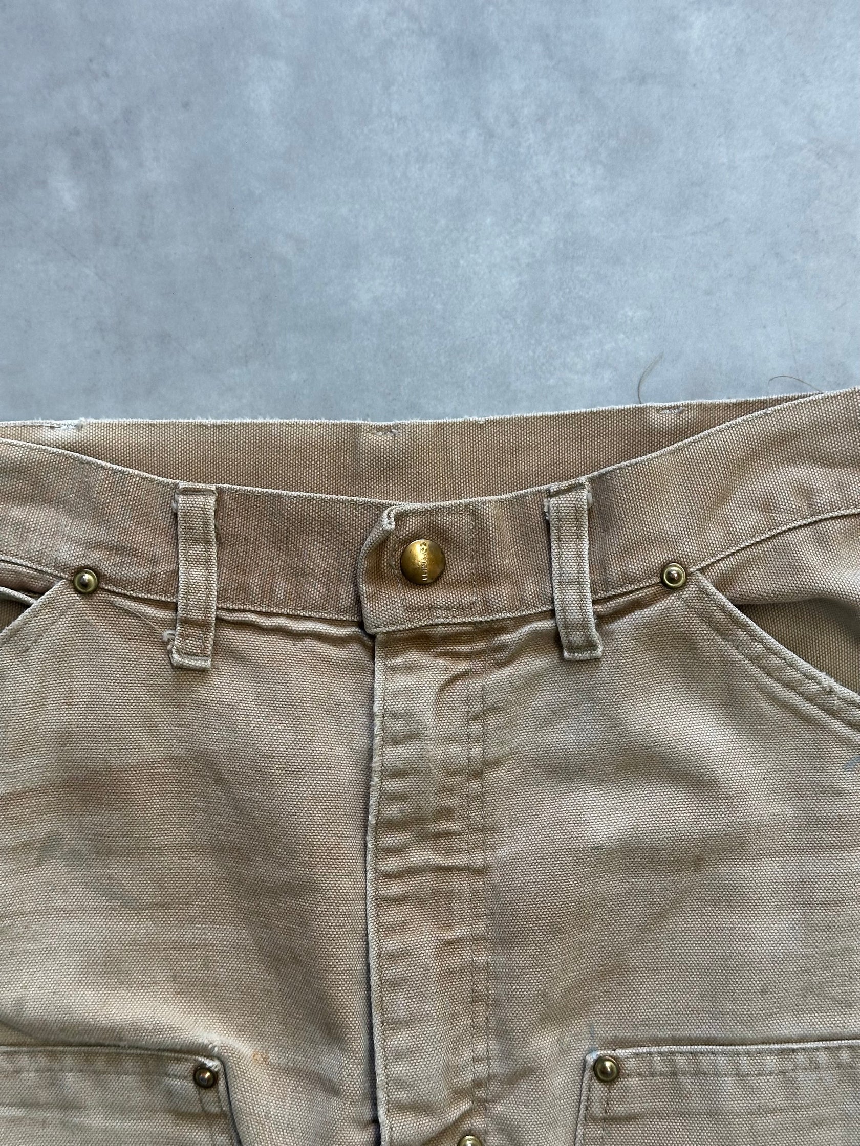 80's CARHARTT「Double Knee」ペインターパンツ