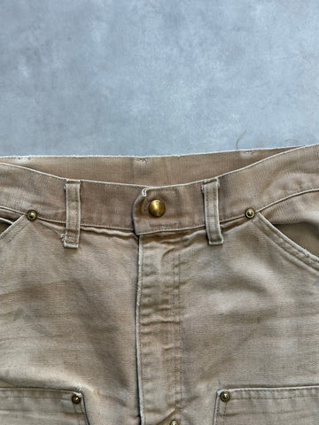 80's CARHARTT「Double Knee」ペインターパンツ