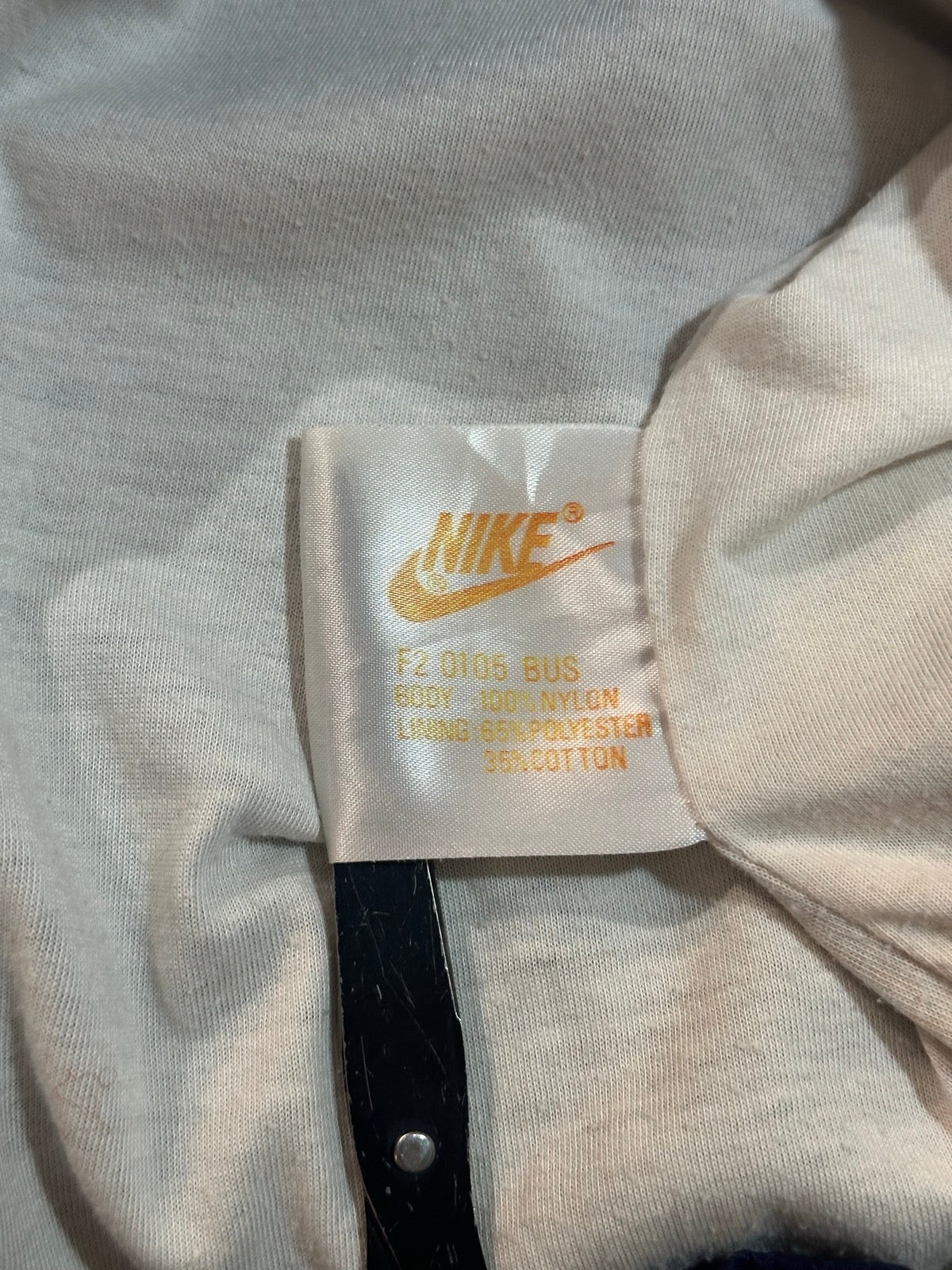 90's NIKE「silver tag」ナイロンジャケット