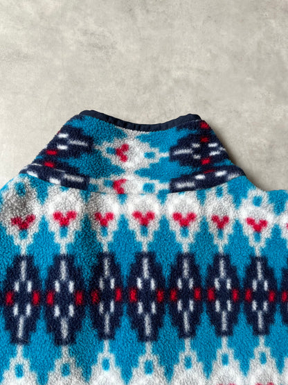 10’s PATAGONIA 「Synchilla Snap-T」フリースプルオーバー