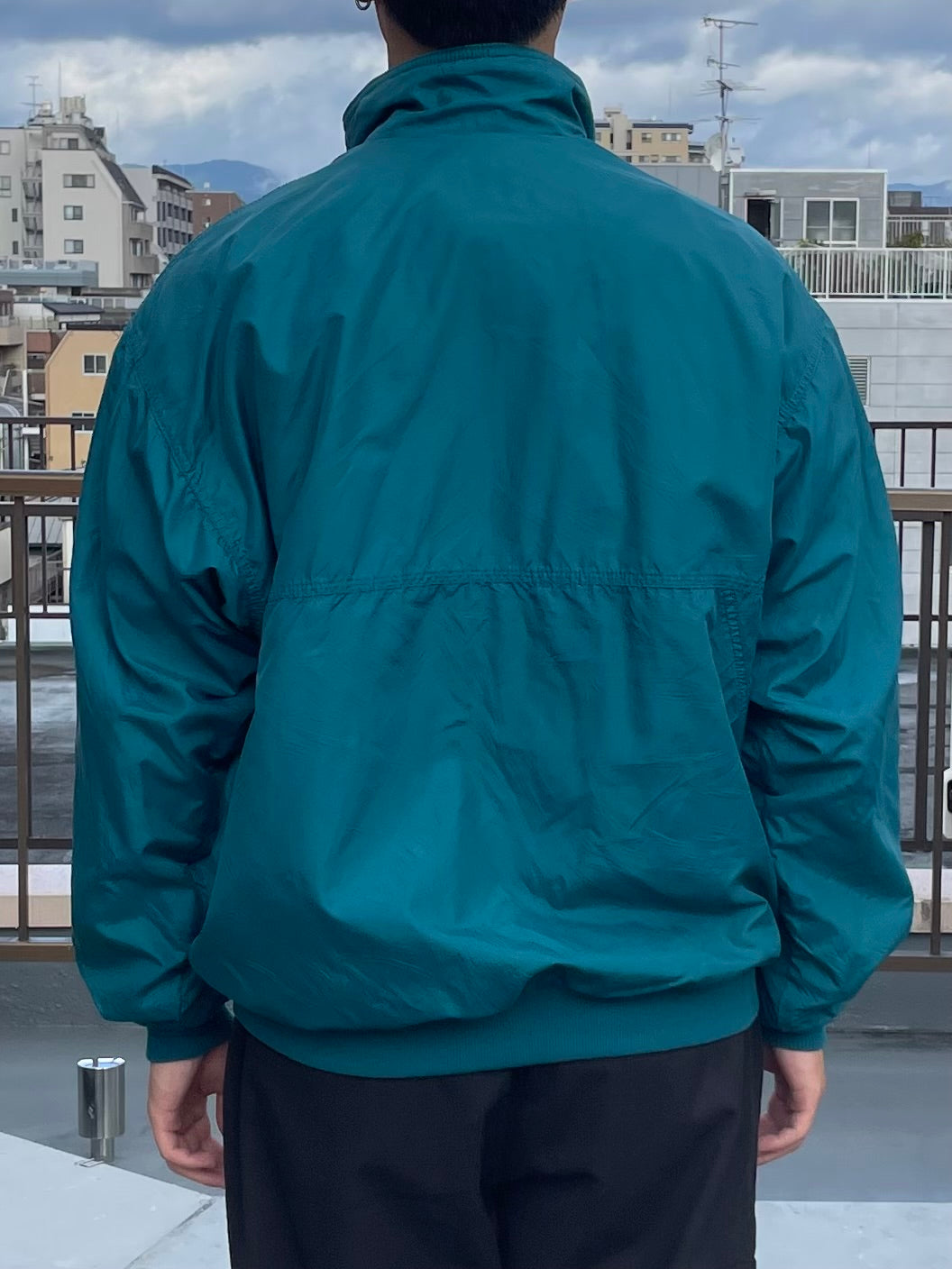 90's patagonia「Shelled Capilene」USA製 ナイロンジャケット