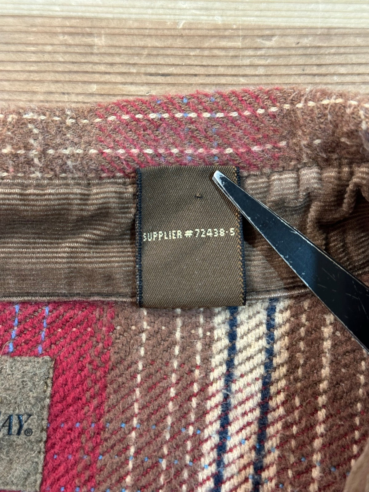 00's ST.JOIN'SBAY フランネルシャツ