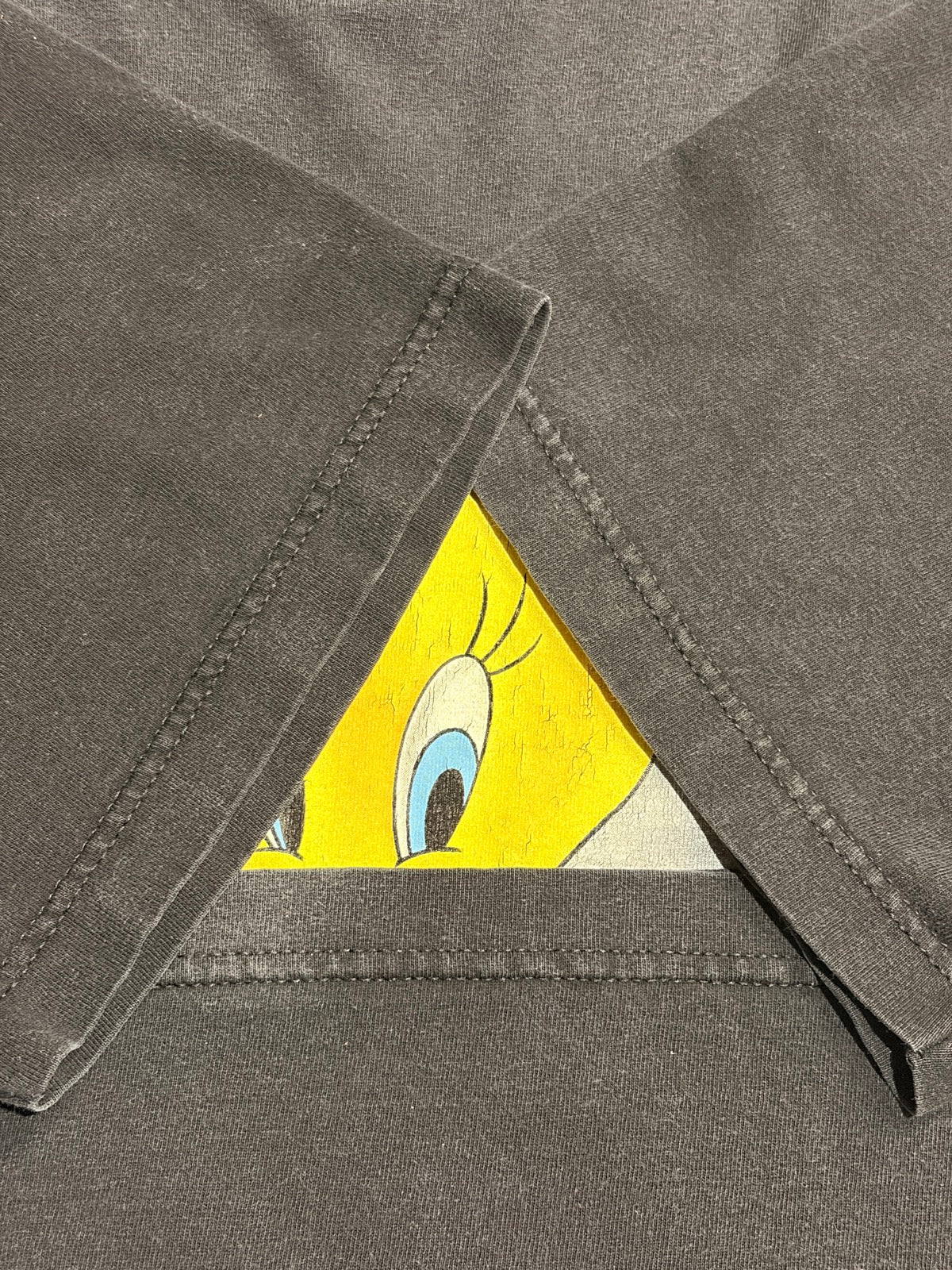 90's LOONEY TUNES「TWEETY」キャラクターTシャツ