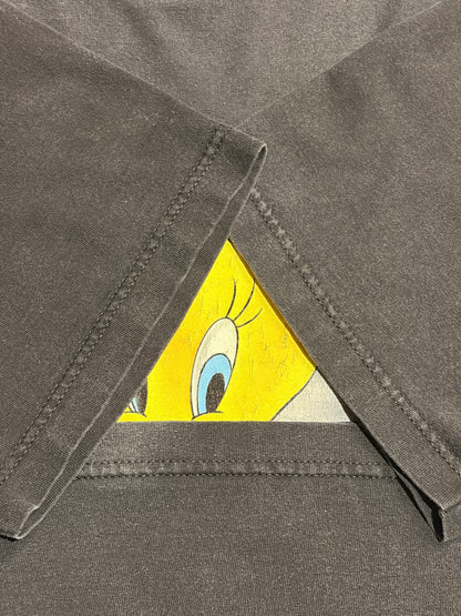 90's LOONEY TUNES「TWEETY」キャラクターTシャツ