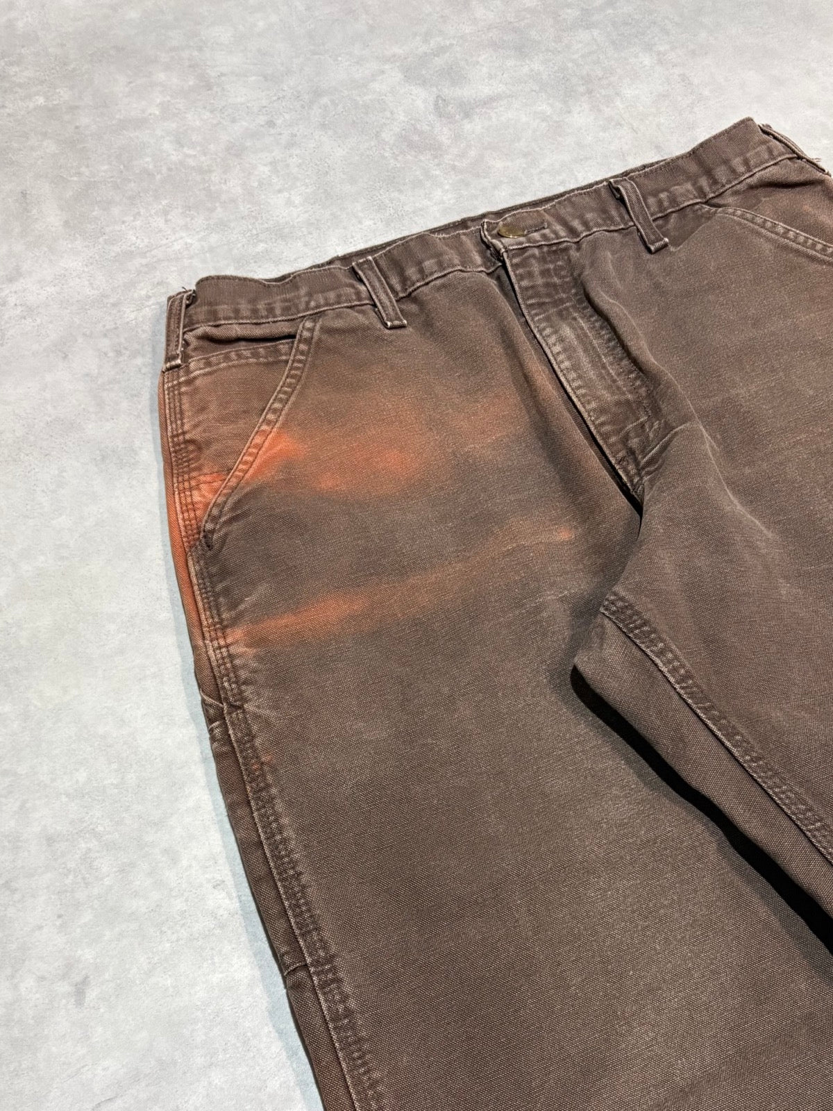 00's CARHARTT「SINGLE KNEE」ダックパンツ