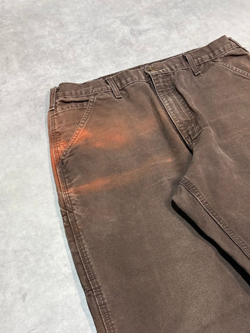 00's CARHARTT「SINGLE KNEE」ダックパンツ
