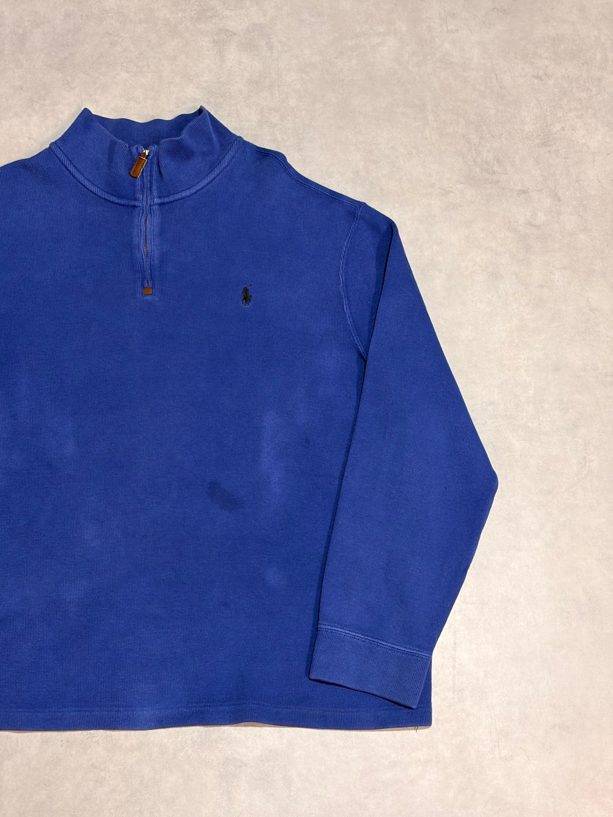 90's POLO BY RALPH LAUREN ハーフジップニット